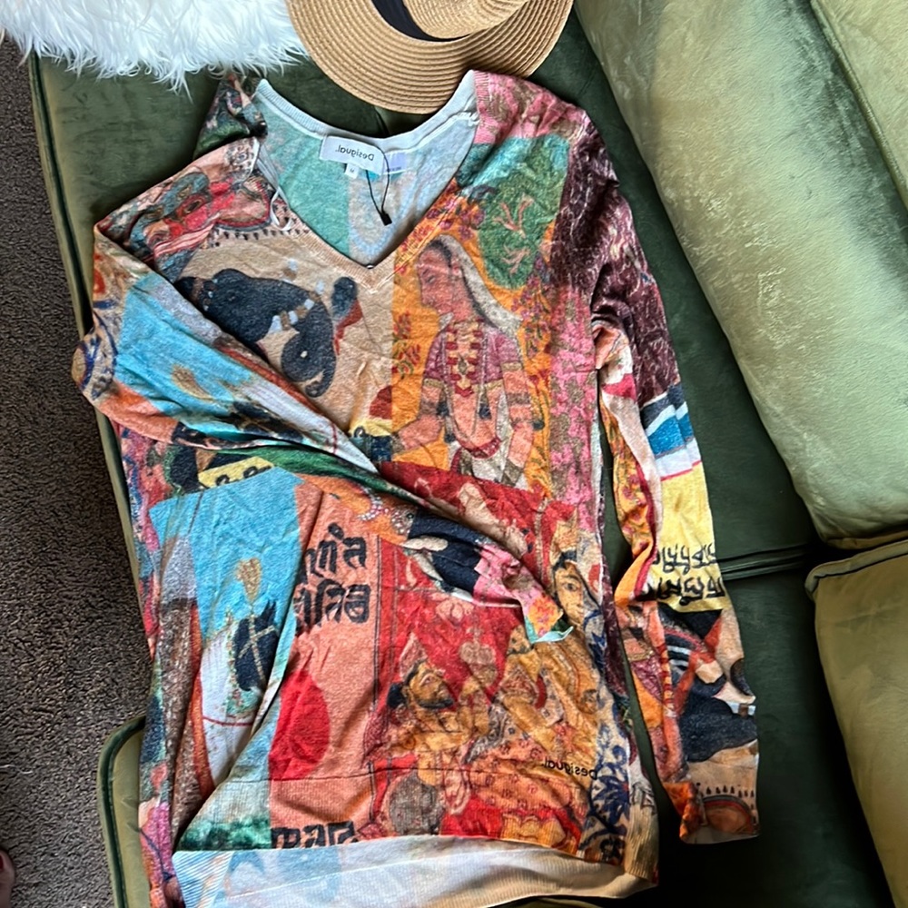 Indian style shirt
